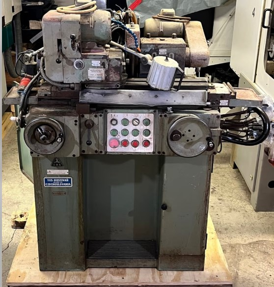 Brusky - hrotové BUA 16