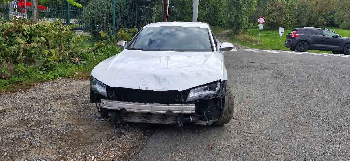 Doklady audi A7 4G 3.0 tdi quattro sline vzduch