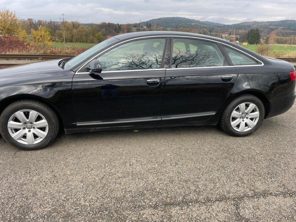 Audi A6 4F, sedan 2.0 TDI, manuál