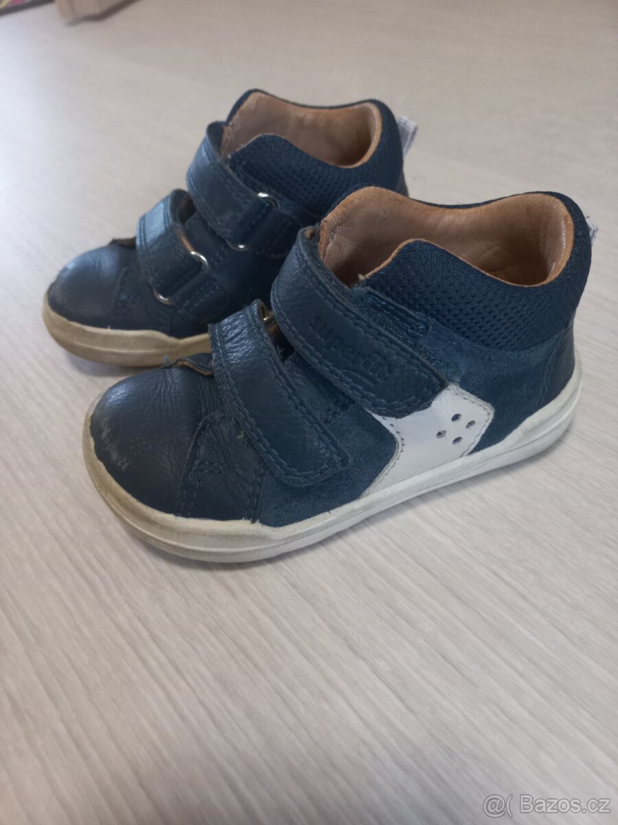 Dětské boty Superfit vel. 21