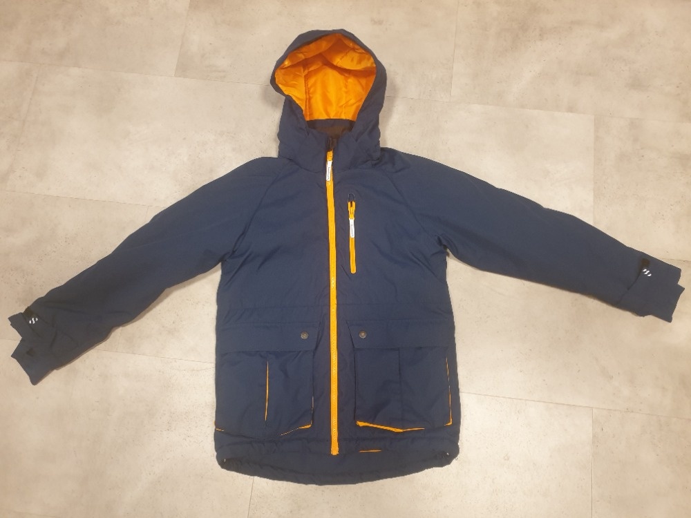 Zimní bunda zn. HM vel. 146/152-NOVÁ