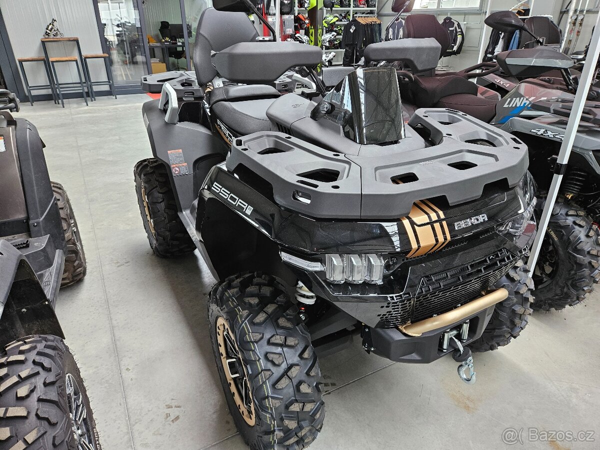 Nová čtyřkolka BENDA Redstone 550 - zimní AKCE