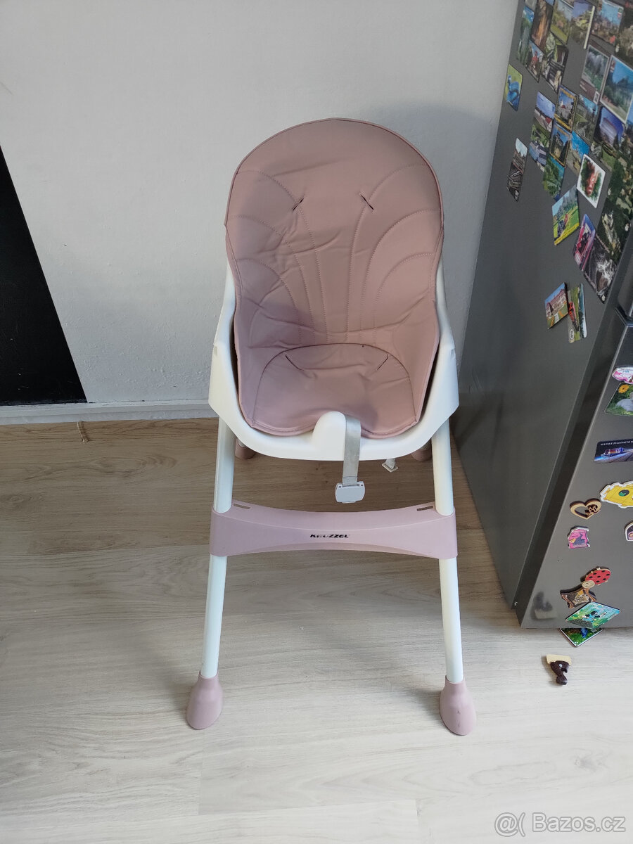Dětská jídelní židlička Kruzzel