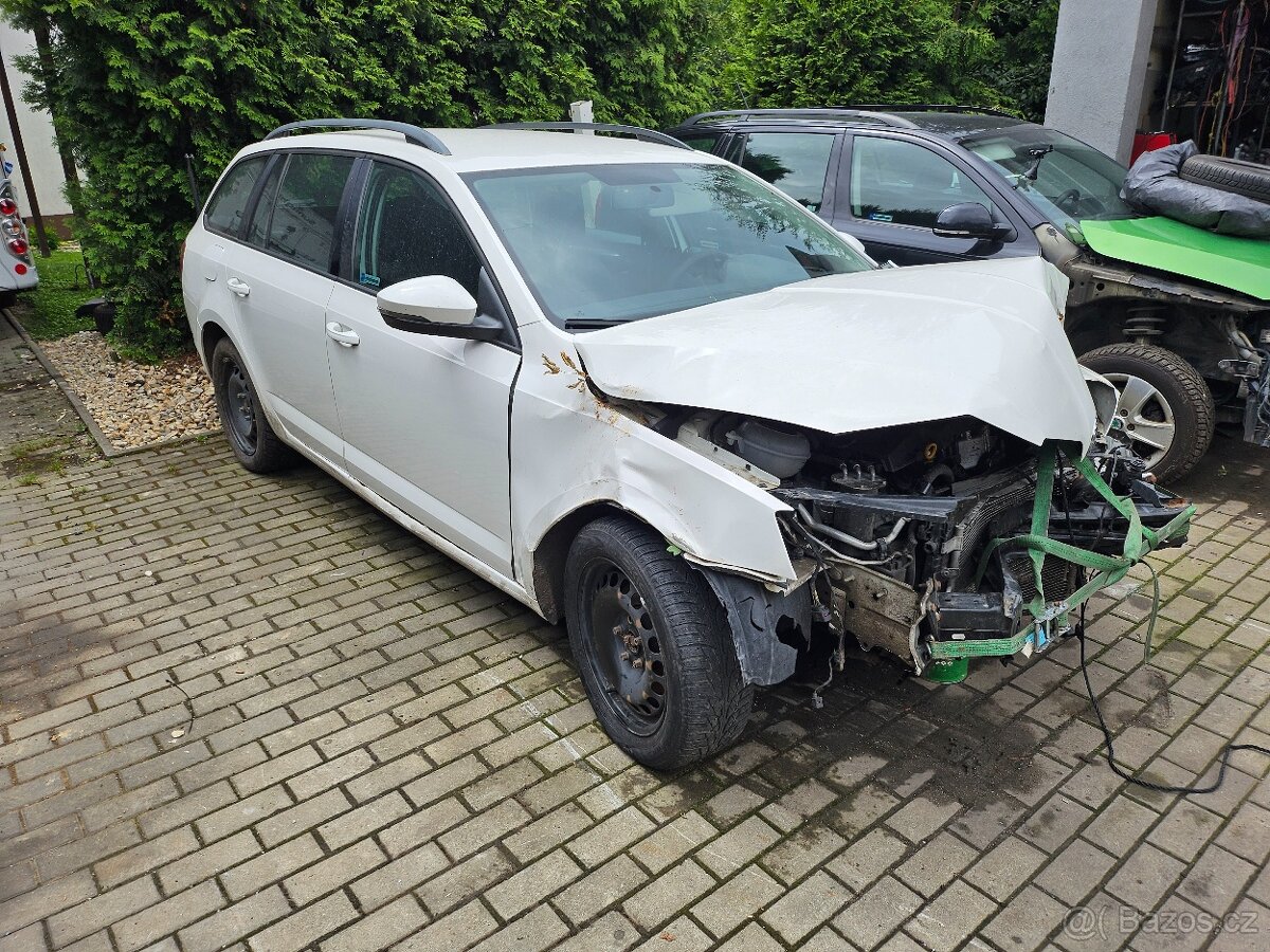 Škoda octavia 3 combi 1.6tdi 77kw rv. 2014