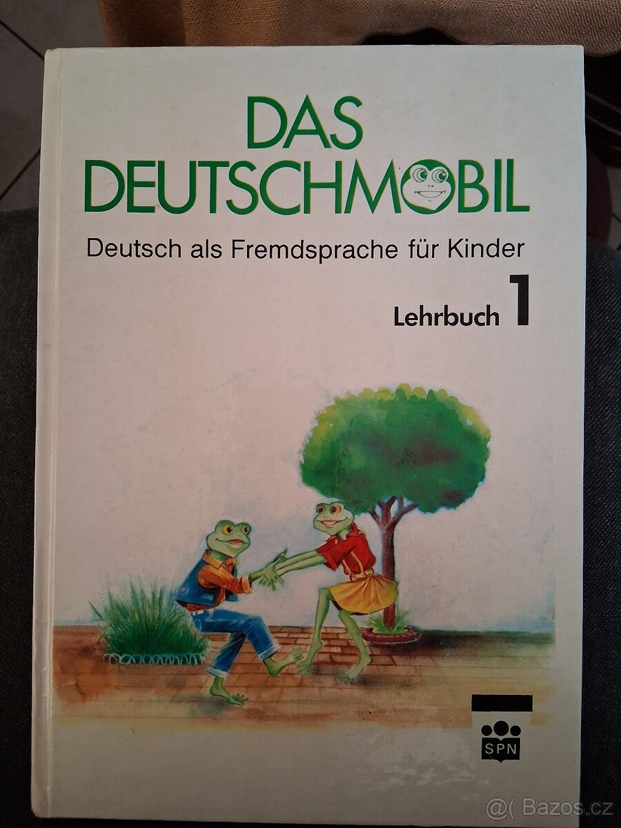 Das Deutschmobil-Deutsch für Kinder