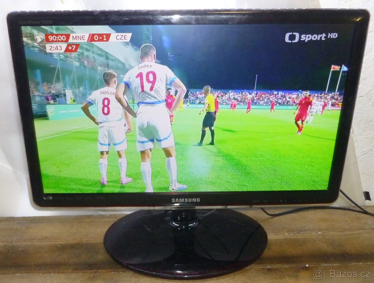 Full HD LED televize SAMSUNG 56 cm, nemá DVBT2