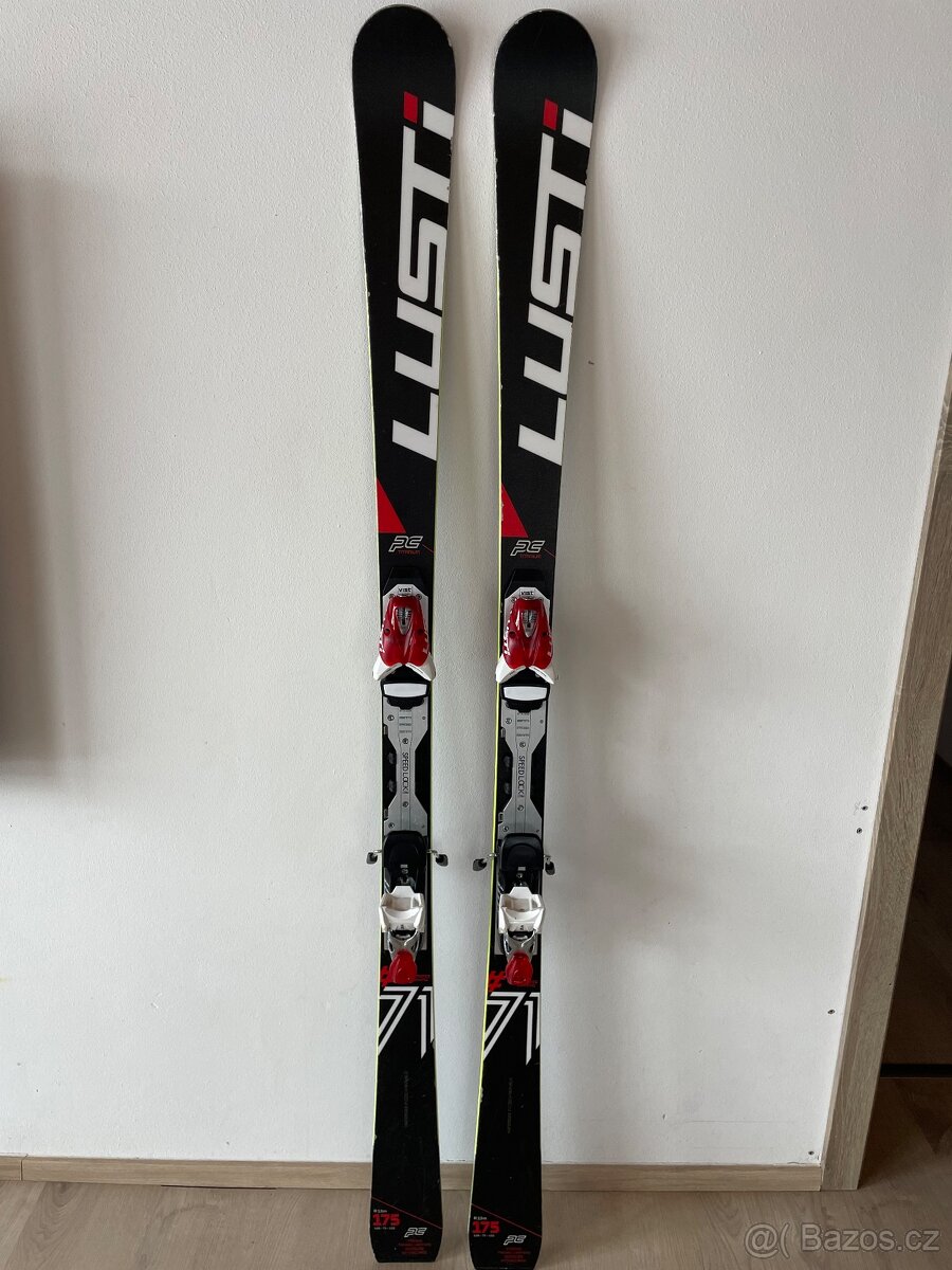 Prodám lyže Lusti PC 71