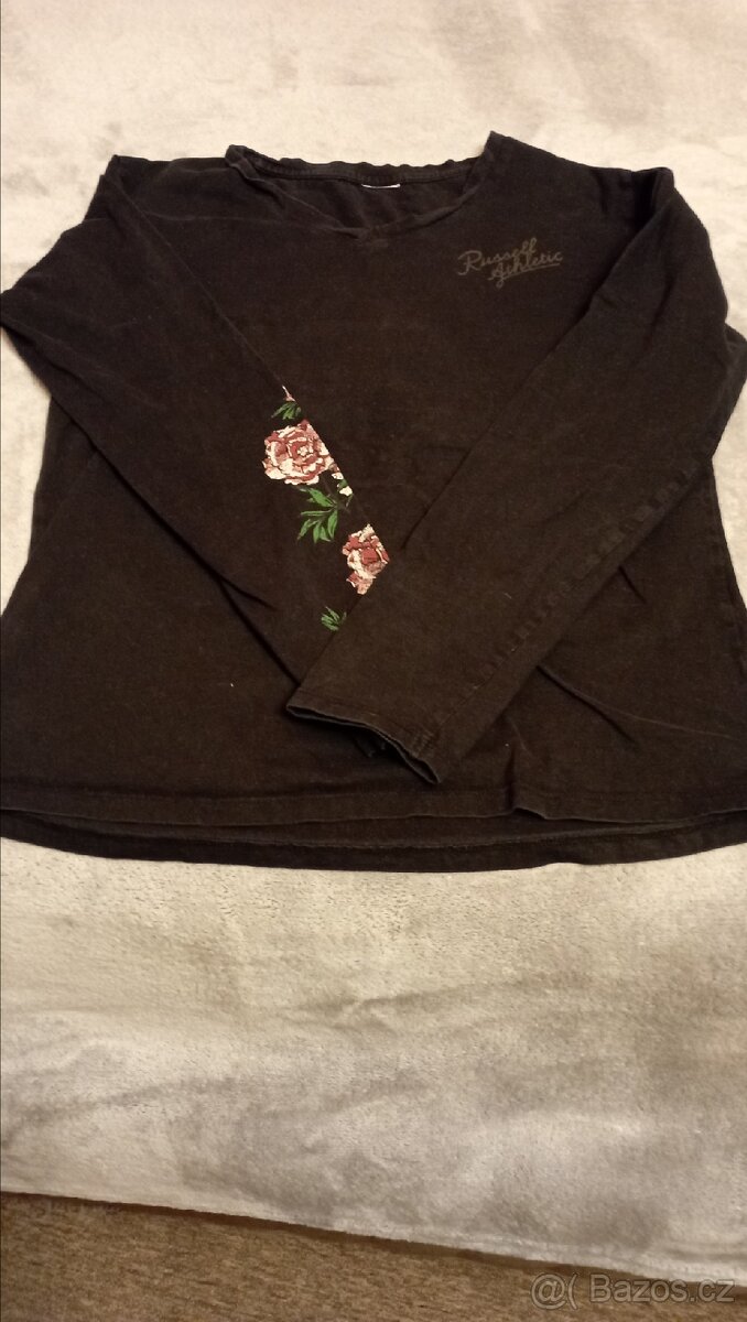 Dámská, dívčí trika dlouhý rukáv,M