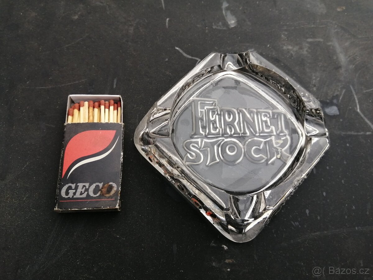 popelník Fernet Stock