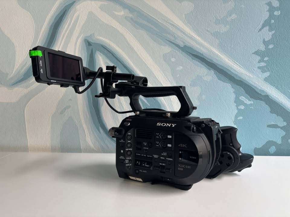Nabízím kameru Sony PXW-FS7