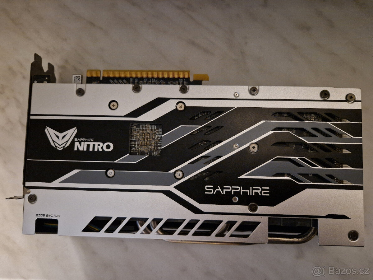 Sapphire Radeon RX 590 8G GDDR5 Nitro+