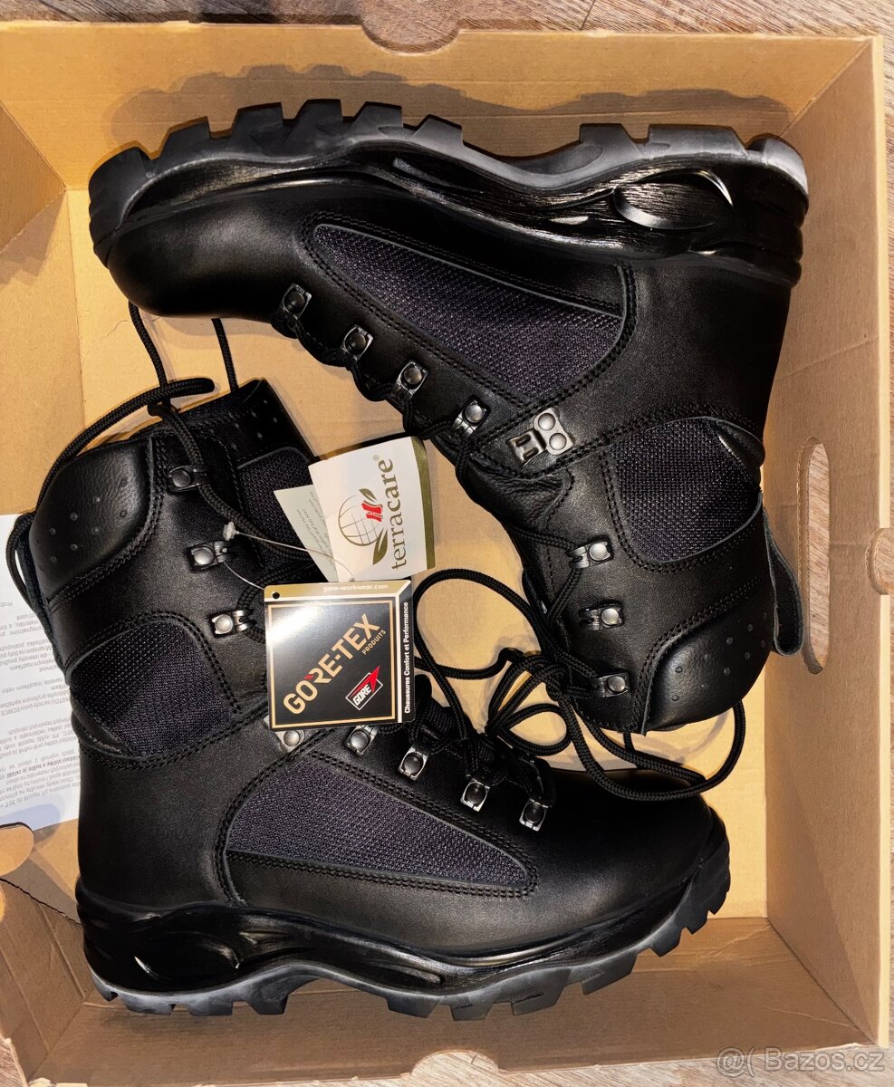Vojenské GORE-tex boty