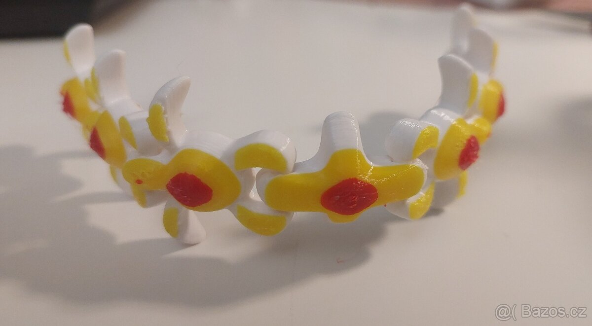 Želví sponka za uši k roušce