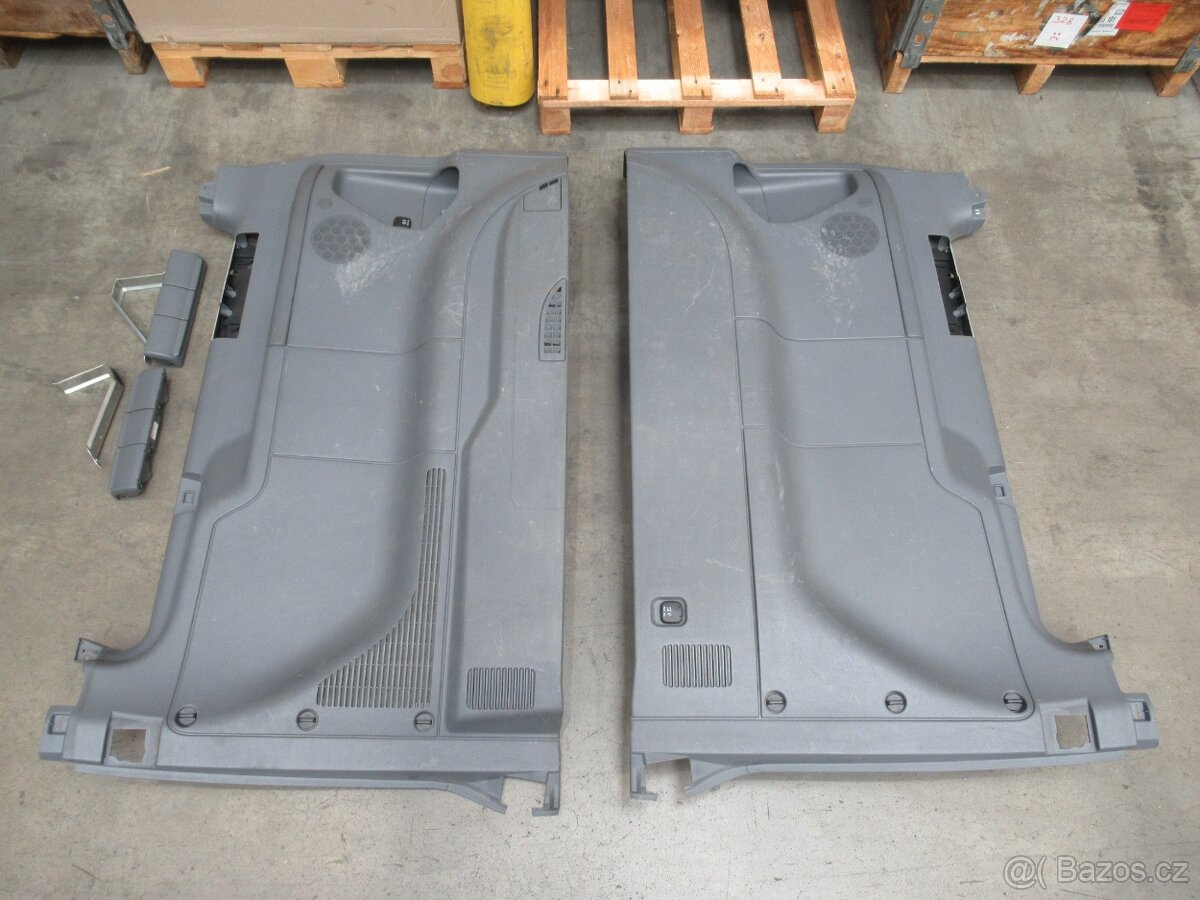 Mercedes Viano W639 Tapec