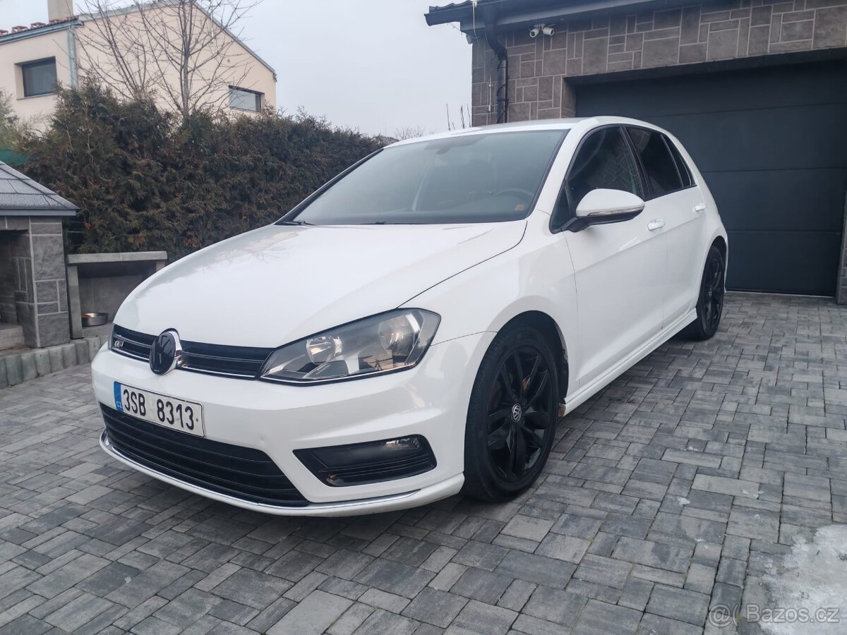 VW Golf 7 R-line 1.2.
