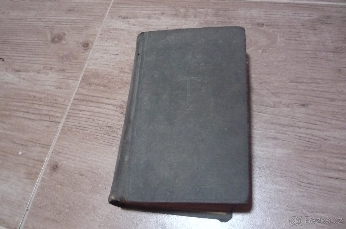 starý polský kancyonal katolicki 1905