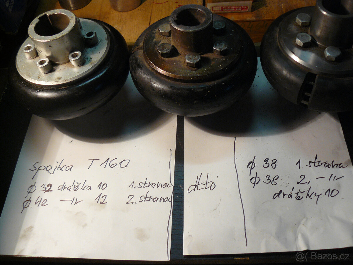 Spojky Periflex T160 a T310