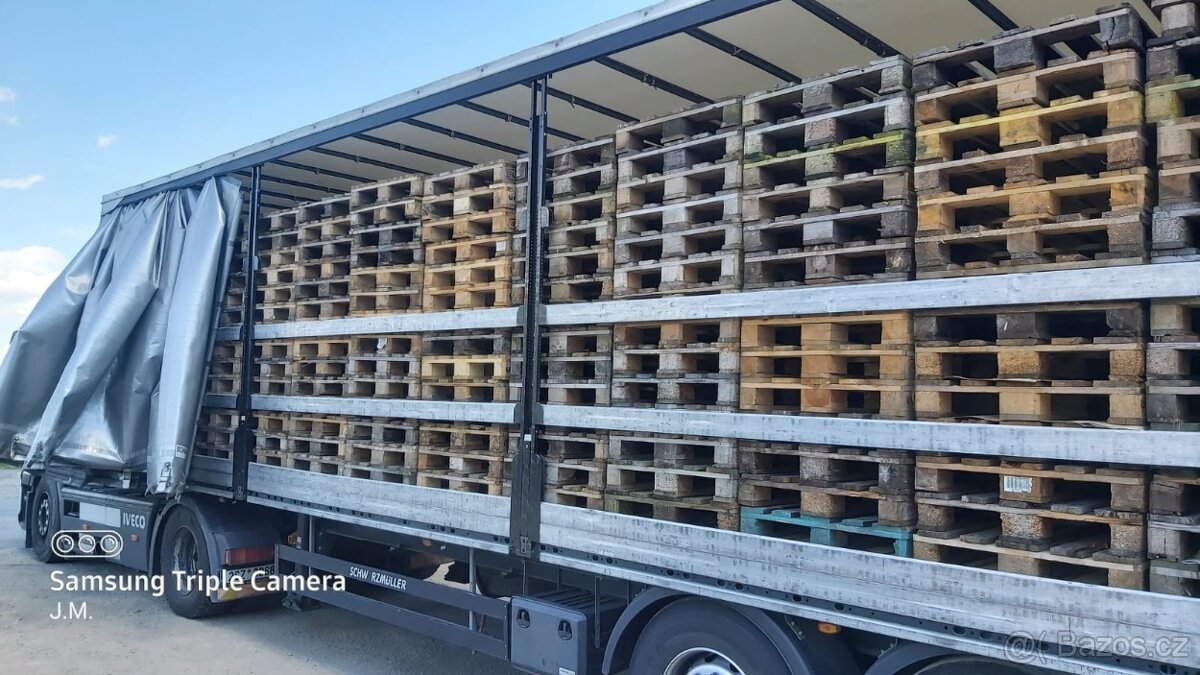 Řidič B+E a kartou řidiče