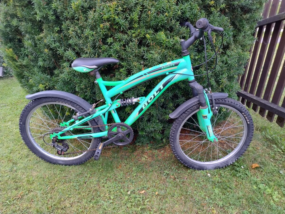 Dětské horské kolo