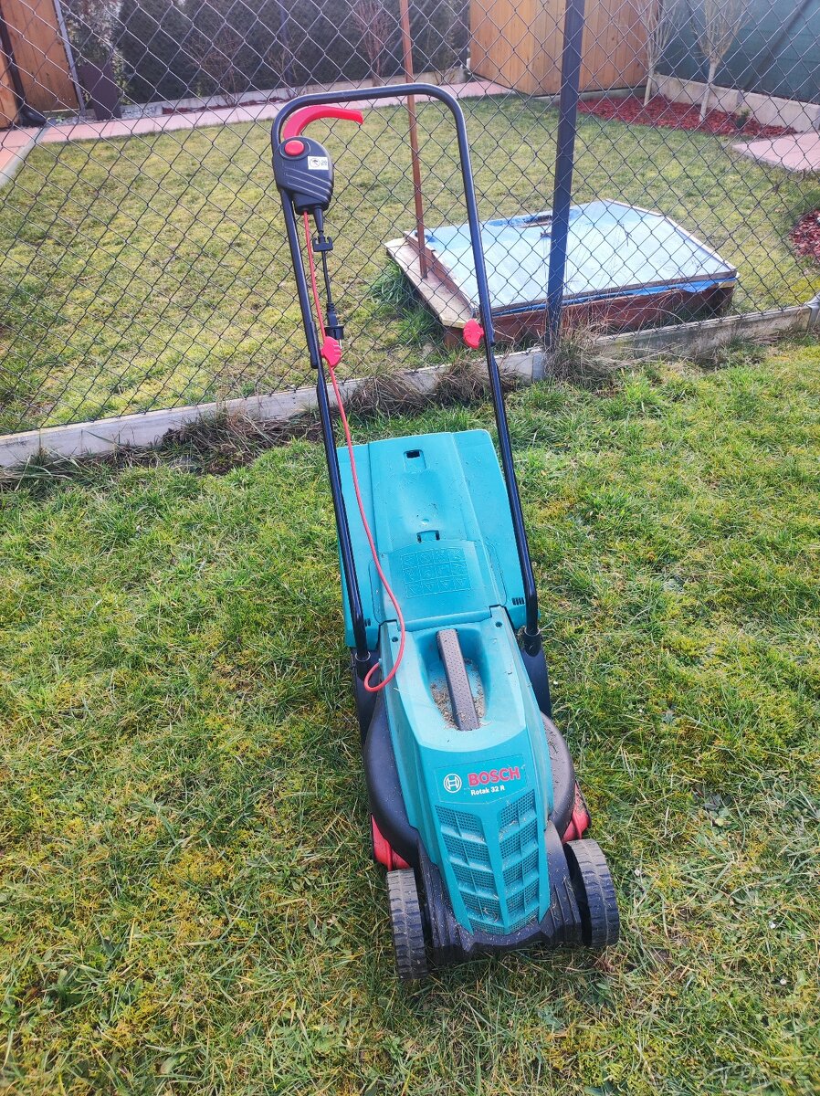 Elektrická sekačka