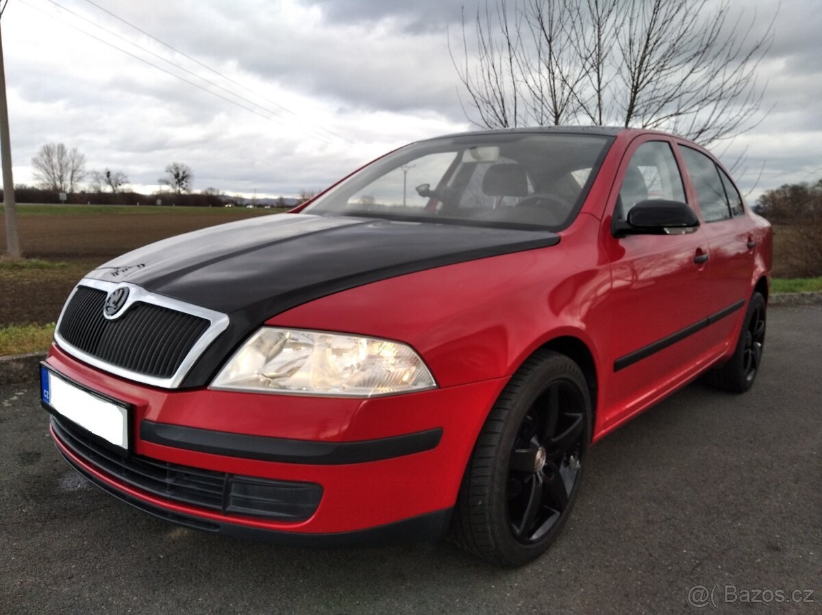 Škoda Octavia II 1,6MPi