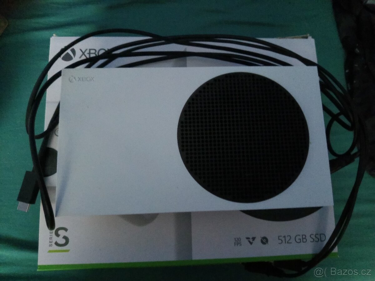 Herní konzole Xbox series s