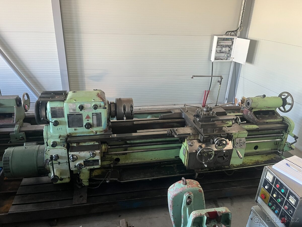 Soustruh SU63A /2000