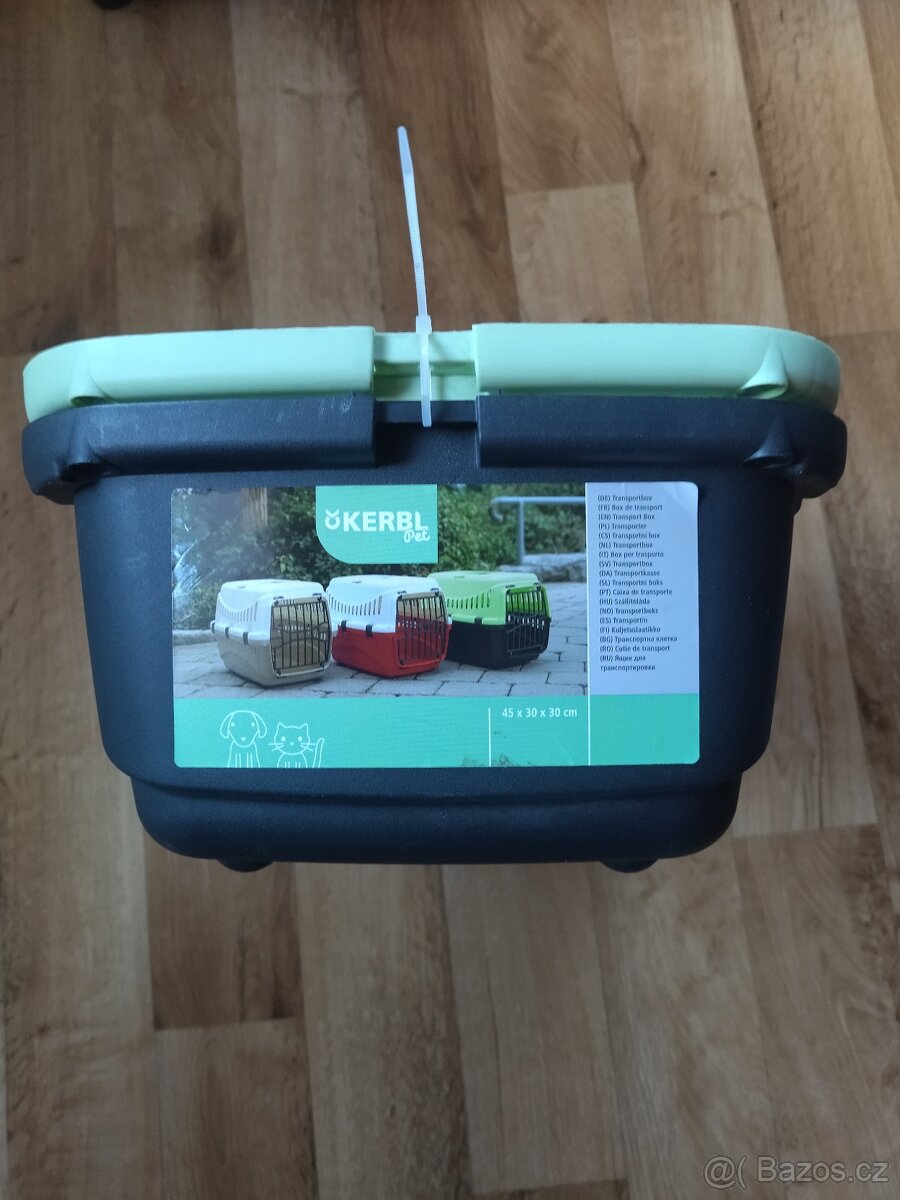 Přepravka KERBL Pet