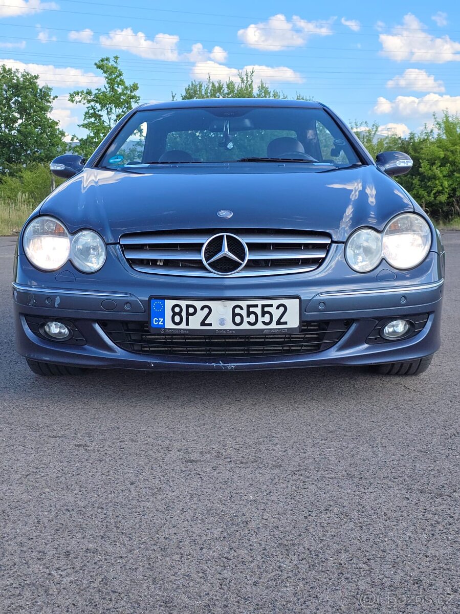 Mercedes CLK 320CDI, W209