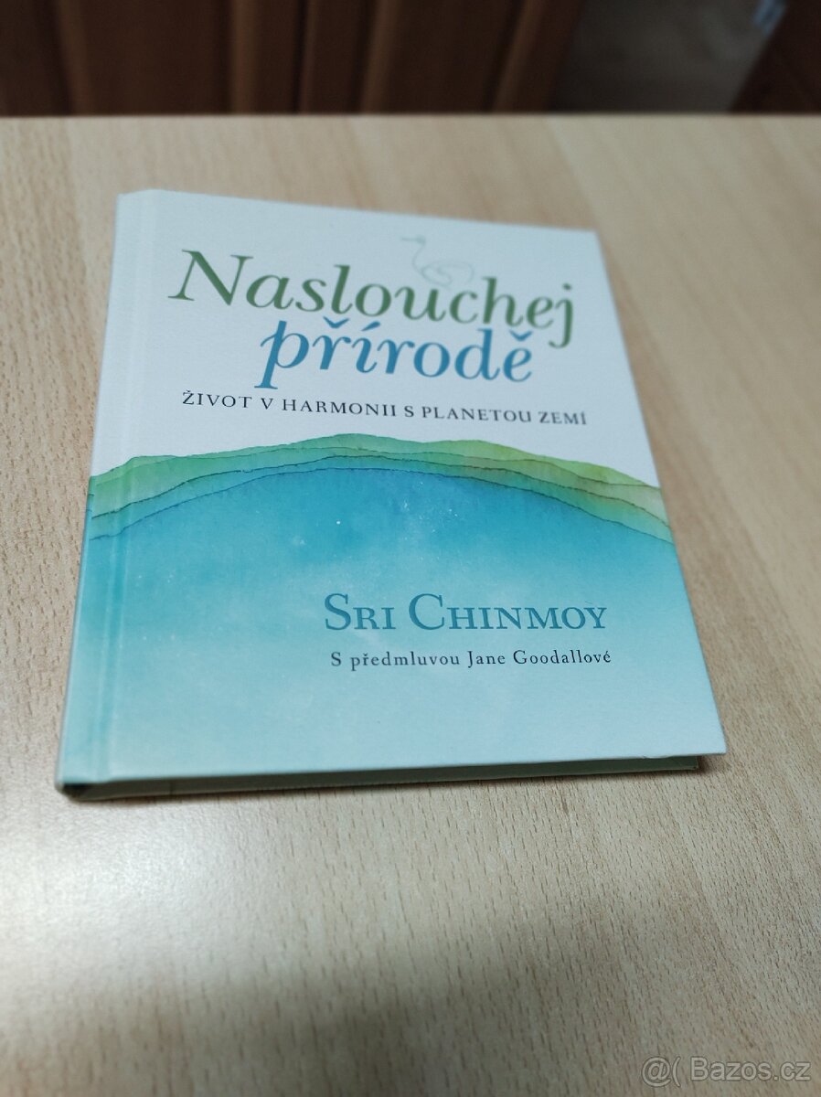 Kniha Naslouchej přírodě