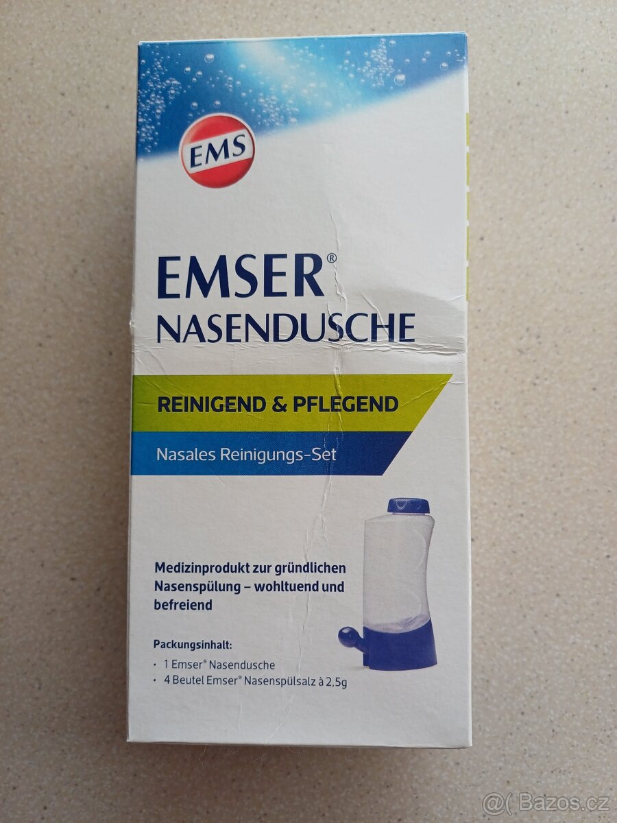 Nosní čistící set