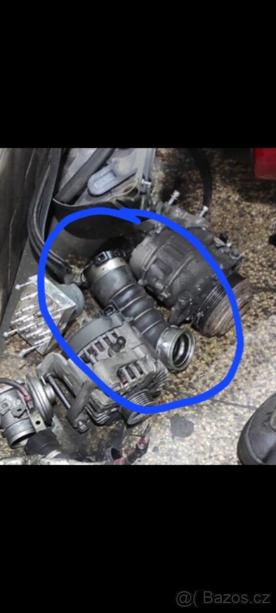 Talková hadice intercooler N57