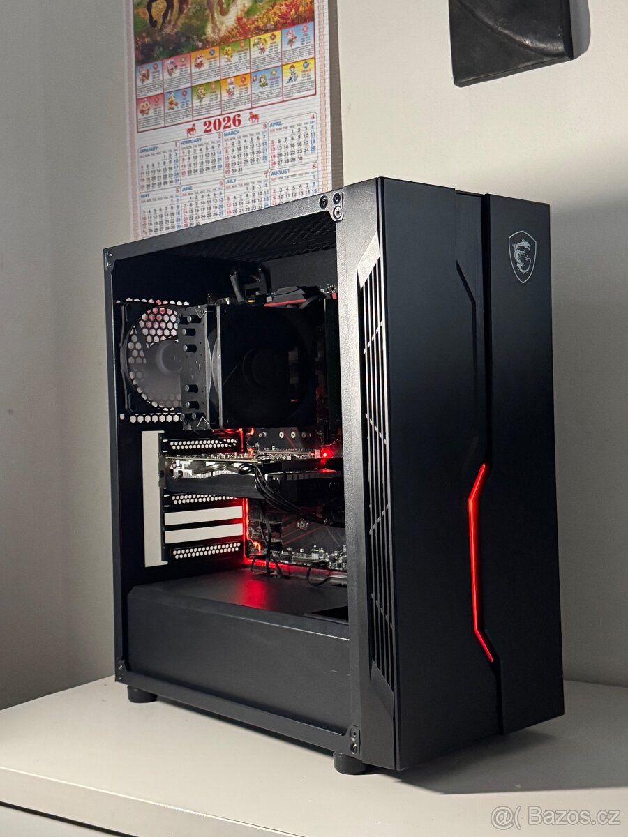 HERNÍ POČÍTAČ - I5 9600K , GTX 1660Super