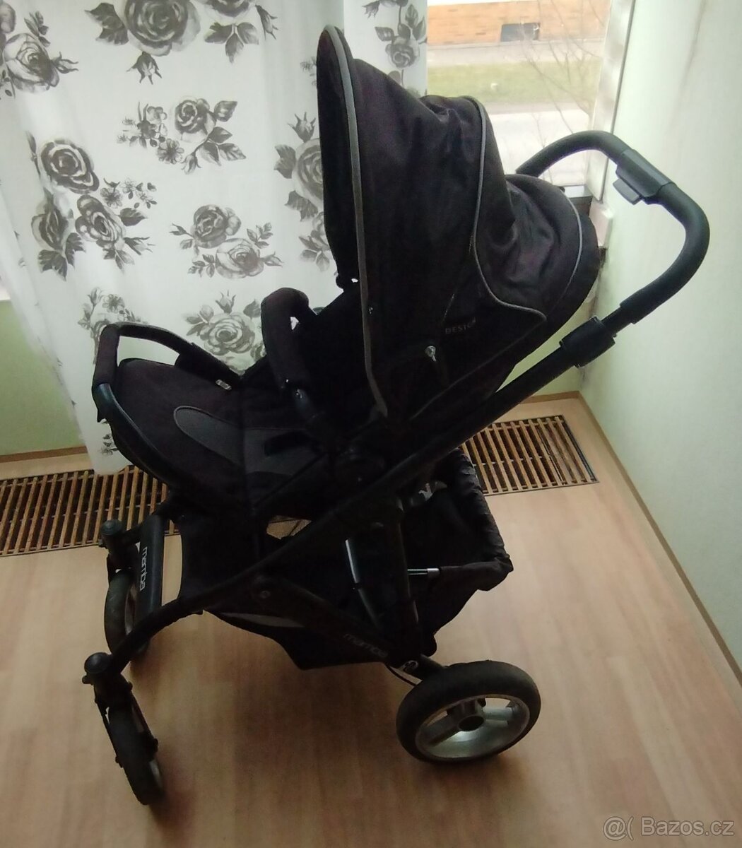 Dětský kočárek Mamba – levně
