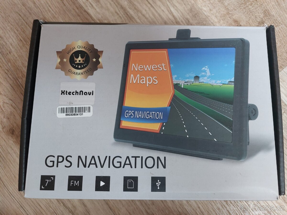 GPS NAVIGACE - TABLET - DVR KAMERA