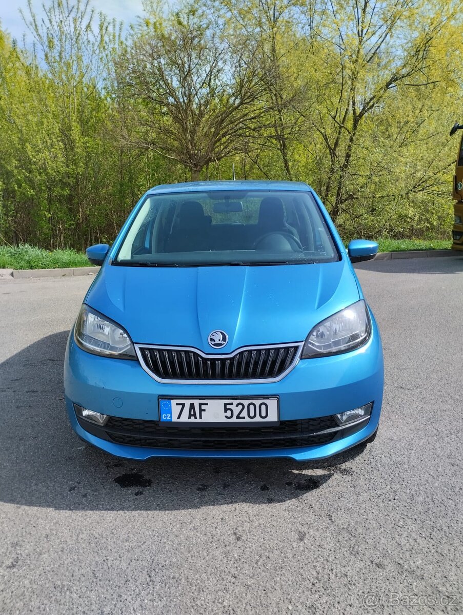 Škoda CitiGO Style, 1.0 MPi, 44 kW