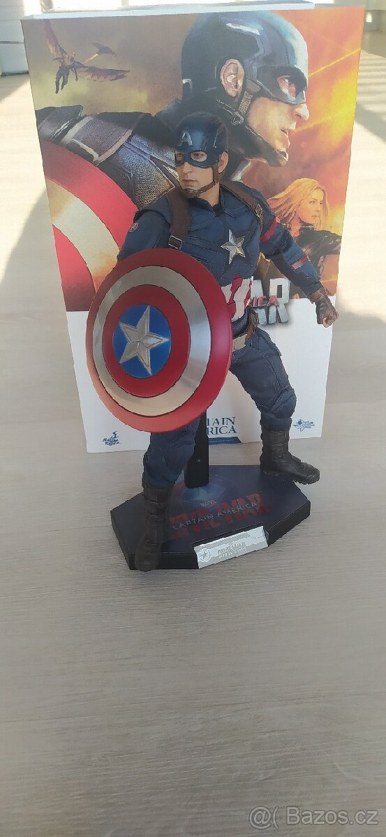 Captain America, hot toys