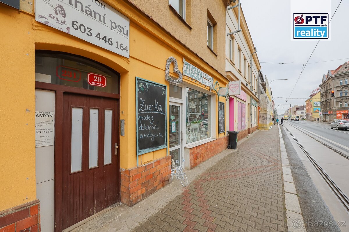 Pronájem obchodního prostoru, Slovanská, Plzeň - Východní Př