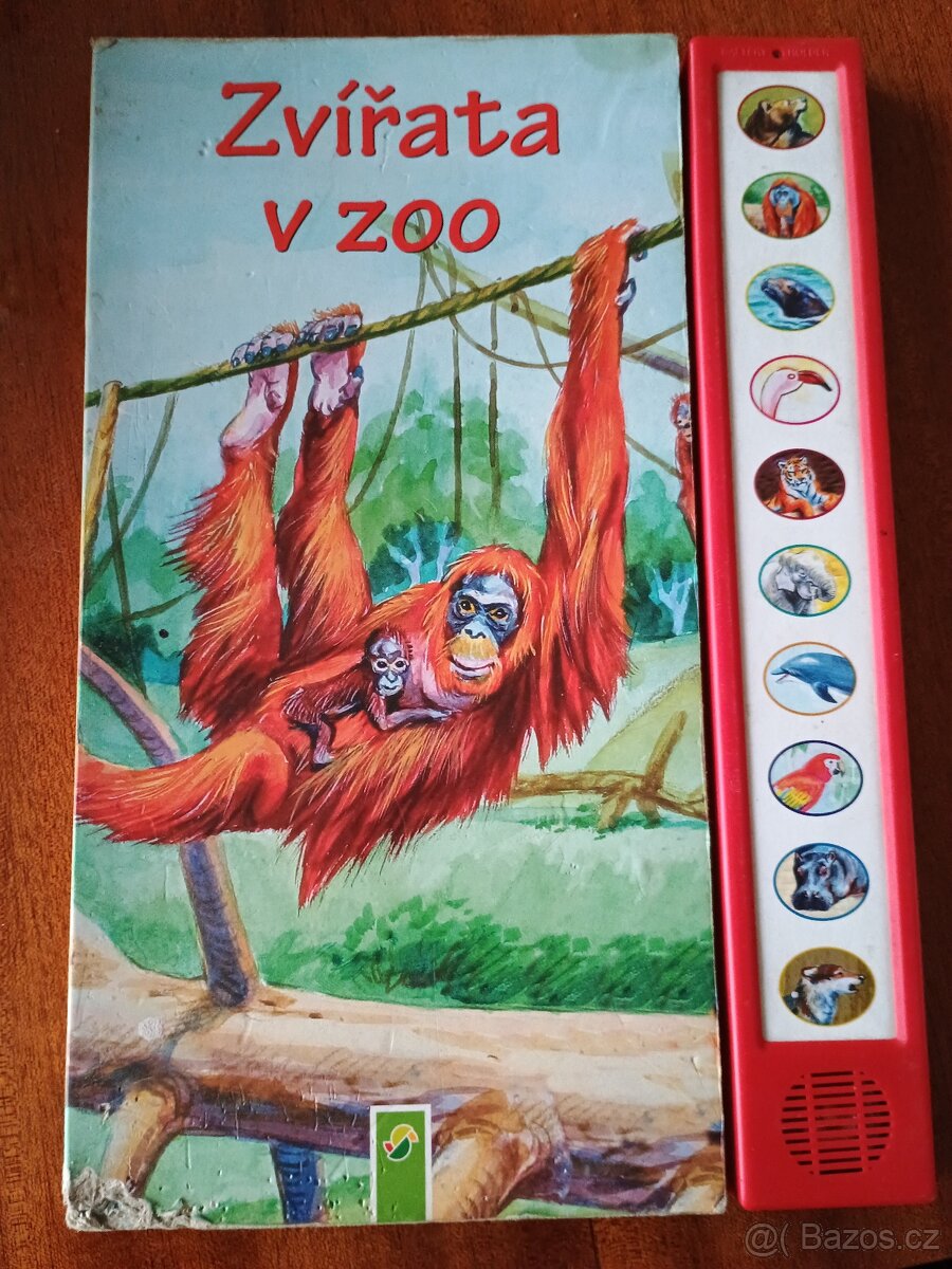 Prodám knihu Zvířata v ZOO