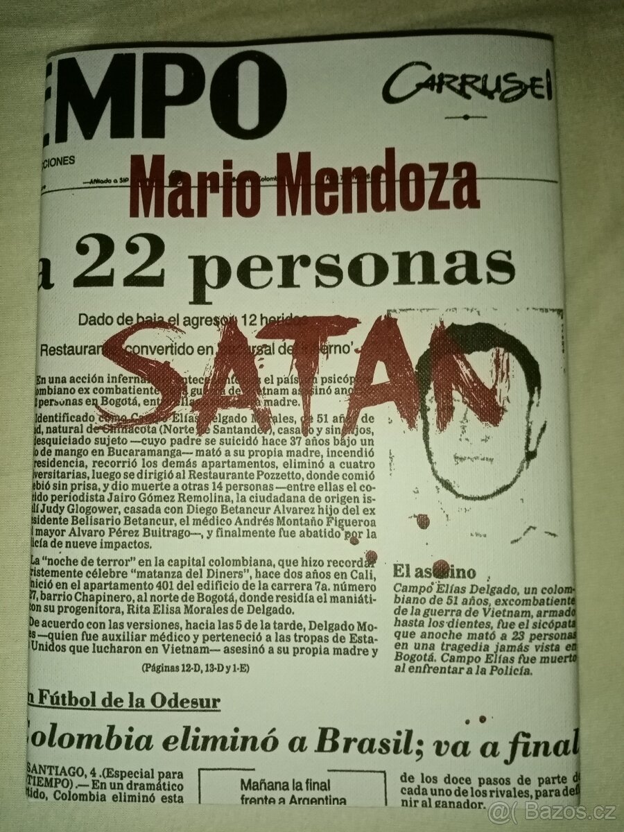 Mario Mendoza - Satan