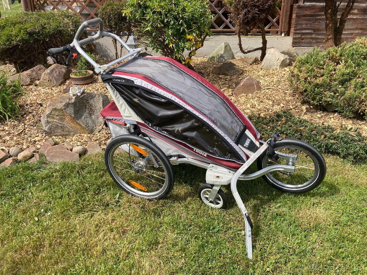 THULE CHARIOT CX 1, vozík, dětský kočárek