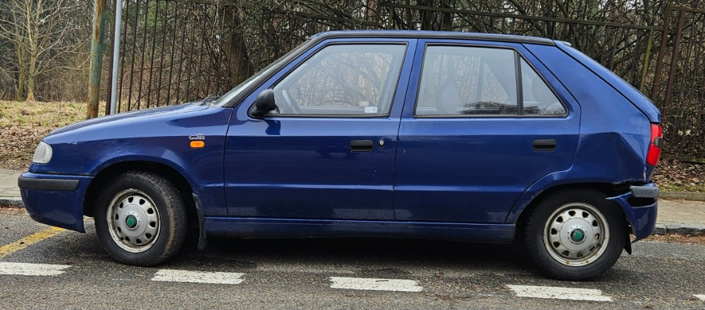 Škoda Felicia 2, 1998, 40kW