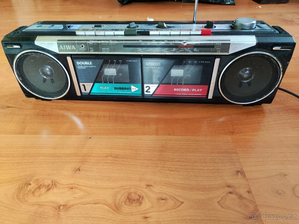Radiomagnetofon Aiwa CS-W220V