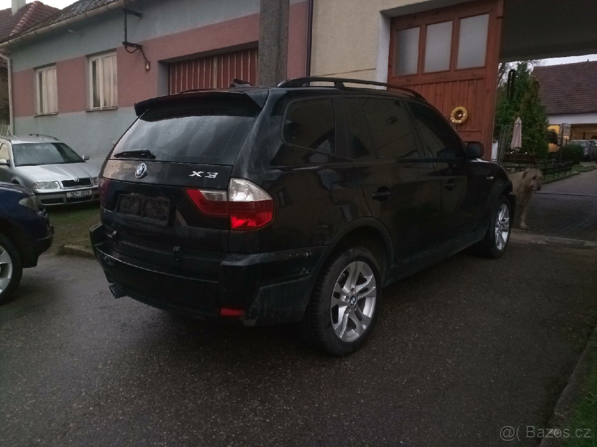 Díly BMW X3 e83 lci 3.0sd 210kw