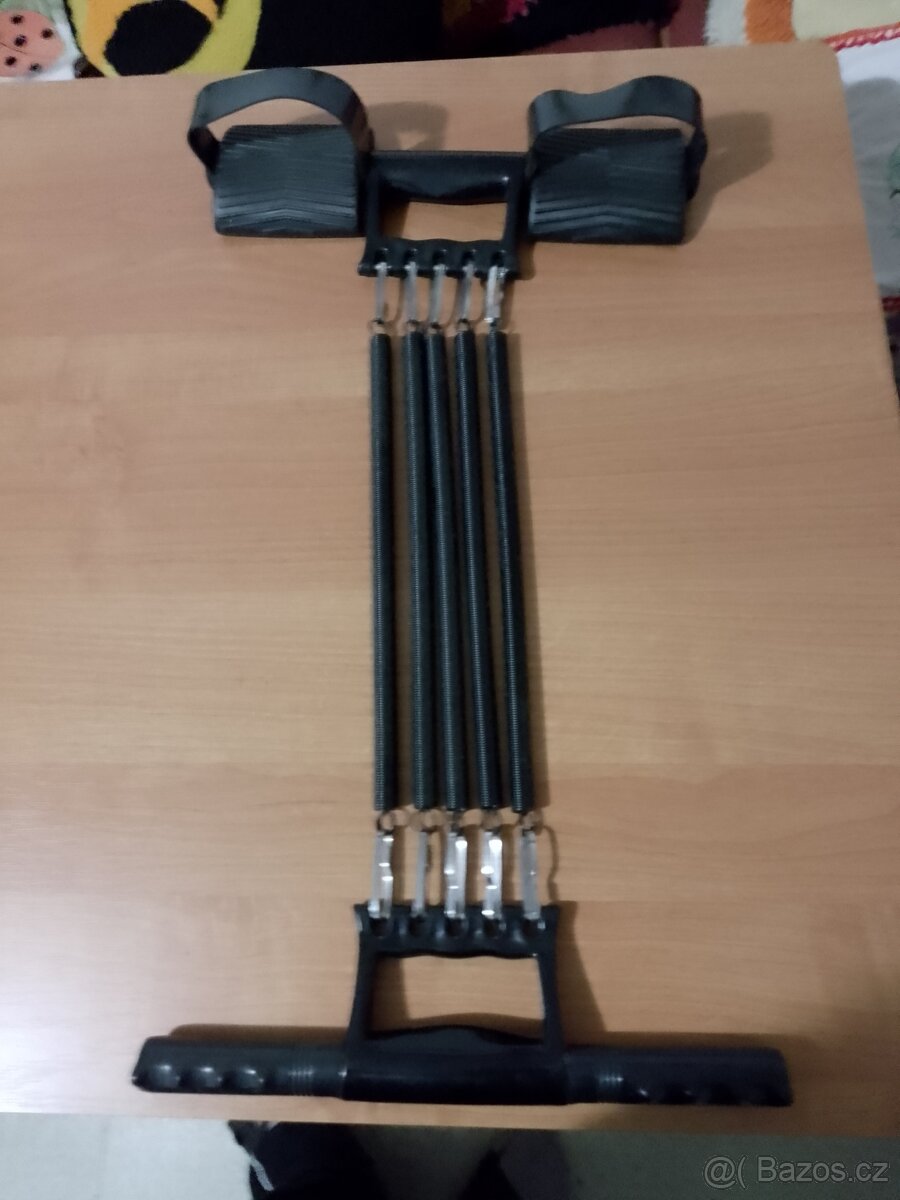 Retro posilovací pružiny z 80. let
