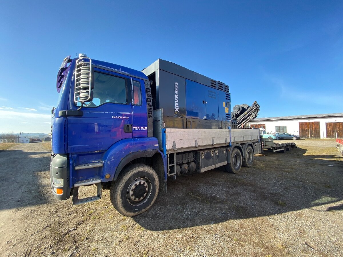 Prodám kompresor Atlas Copco XRVS 336 MD