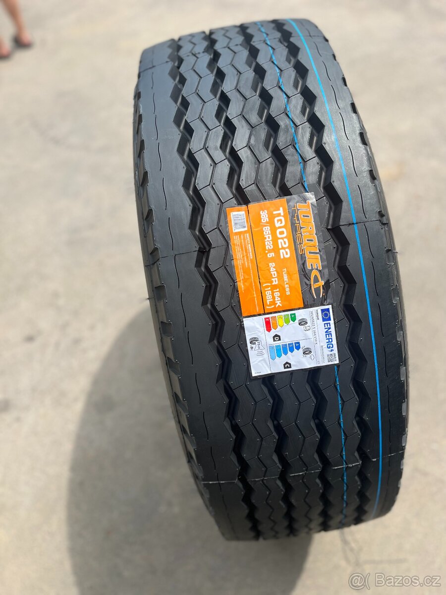 385/65 r22,5 Balony Náves Tahač 385 65 R22,2