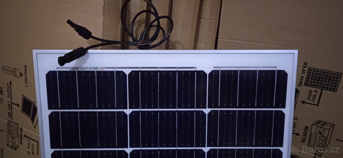 fotovoltaická sada 100W / 12V