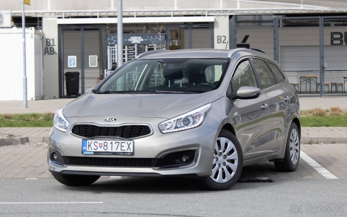 Kia Cee´d SW 1.4 CVVT X.Edition