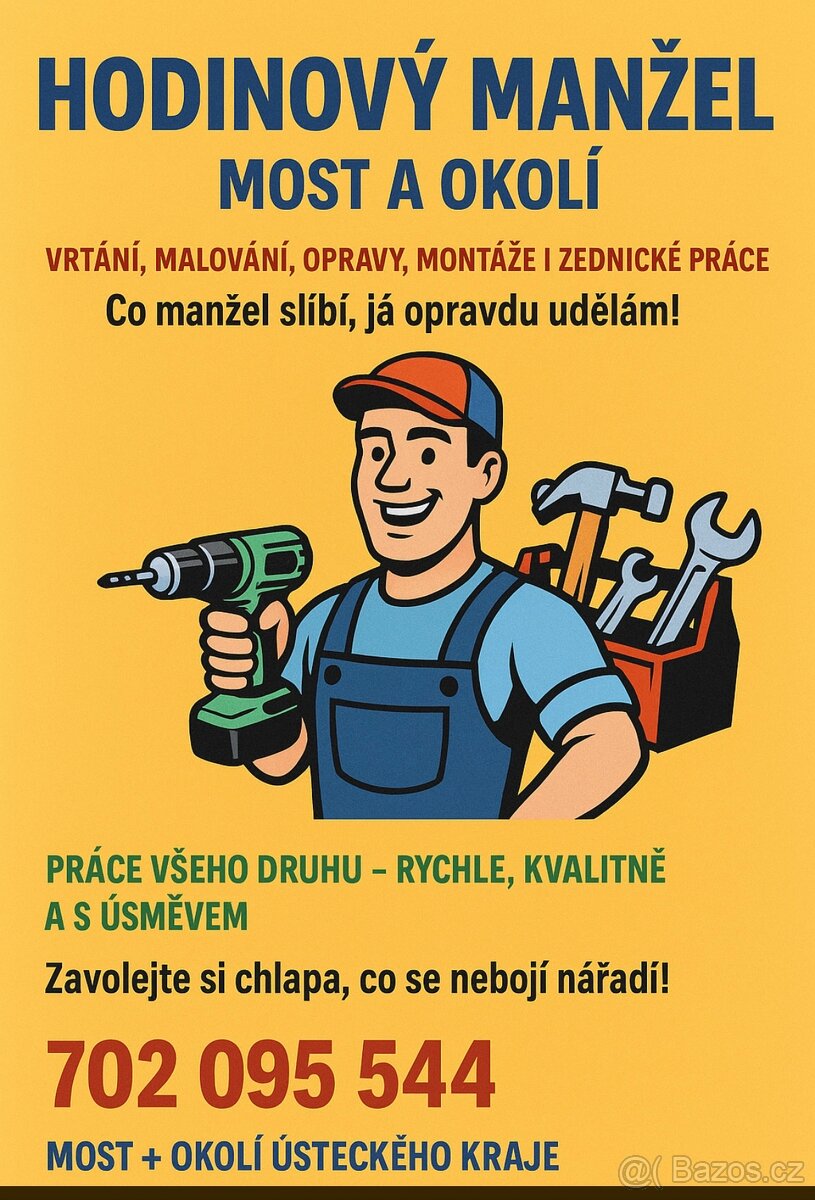 Hodinový manžel k nezaplacení